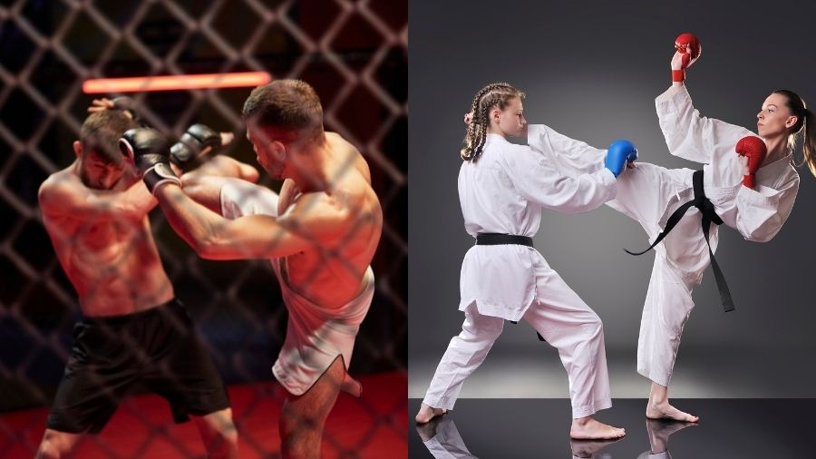 MMA vs. Karate  For Self-Defense